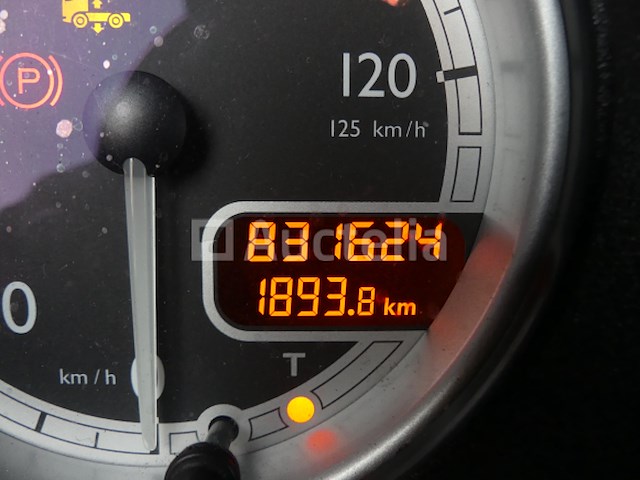 Ref:7629 - daf fancf 75 containertruck (2012-831,624 km) - afbeelding 47 van  48