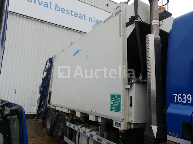 Ref:7639 - daf fagcf75 vuilniswagen (2012-357,430 km) - afbeelding 8 van  55