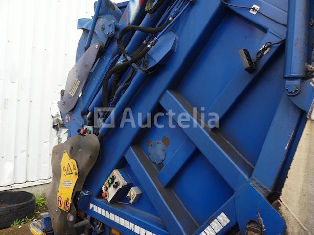 Ref:7639 - daf fagcf75 vuilniswagen (2012-357,430 km) - afbeelding 9 van  55