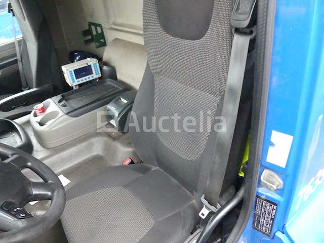 Ref:7639 - daf fagcf75 vuilniswagen (2012-357,430 km) - afbeelding 10 van  55