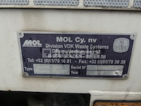 Ref:7639 - daf fagcf75 vuilniswagen (2012-357,430 km) - afbeelding 11 van  55