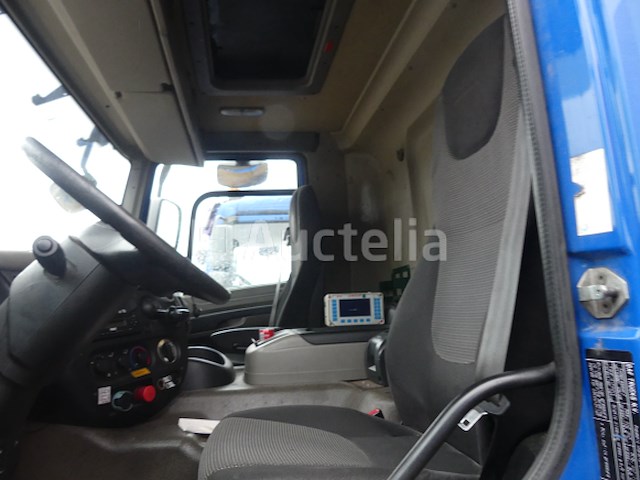 Ref:7639 - daf fagcf75 vuilniswagen (2012-357,430 km) - afbeelding 1 van  55