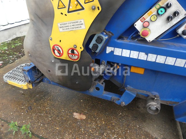 Ref:7639 - daf fagcf75 vuilniswagen (2012-357,430 km) - afbeelding 13 van  55