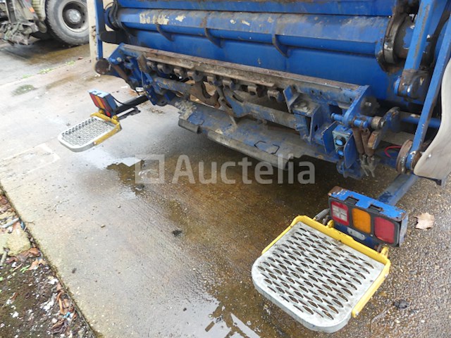 Ref:7639 - daf fagcf75 vuilniswagen (2012-357,430 km) - afbeelding 14 van  55