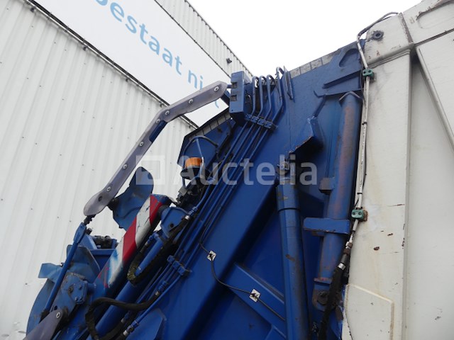 Ref:7639 - daf fagcf75 vuilniswagen (2012-357,430 km) - afbeelding 15 van  55