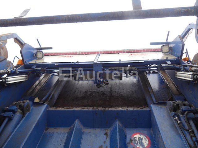 Ref:7639 - daf fagcf75 vuilniswagen (2012-357,430 km) - afbeelding 16 van  55