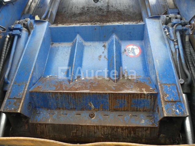 Ref:7639 - daf fagcf75 vuilniswagen (2012-357,430 km) - afbeelding 20 van  55