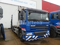 Ref:7639 - daf fagcf75 vuilniswagen (2012-357,430 km) - afbeelding 12 van  55