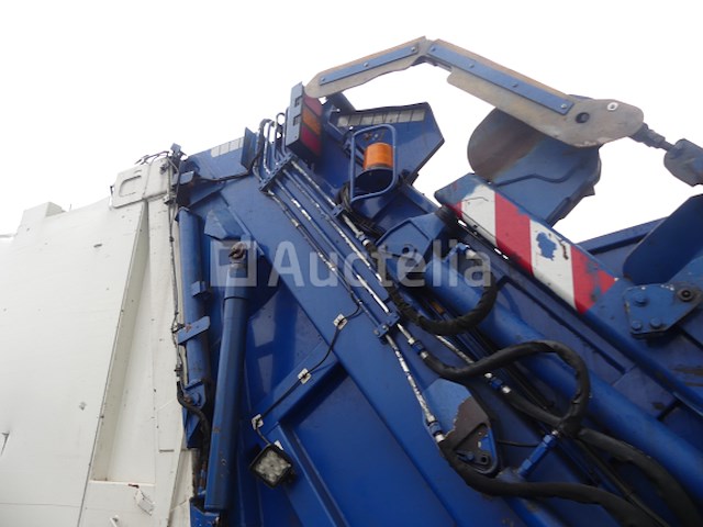 Ref:7639 - daf fagcf75 vuilniswagen (2012-357,430 km) - afbeelding 24 van  55