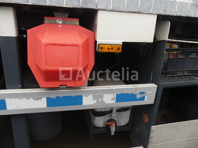 Ref:7639 - daf fagcf75 vuilniswagen (2012-357,430 km) - afbeelding 30 van  55