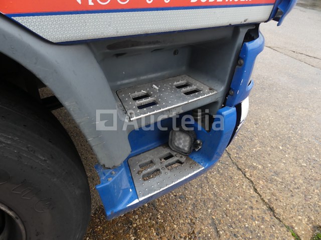 Ref:7639 - daf fagcf75 vuilniswagen (2012-357,430 km) - afbeelding 31 van  55
