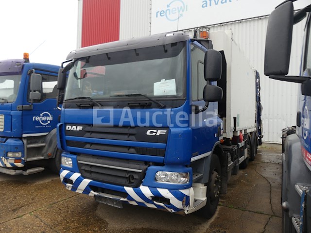 Ref:7639 - daf fagcf75 vuilniswagen (2012-357,430 km) - afbeelding 23 van  55