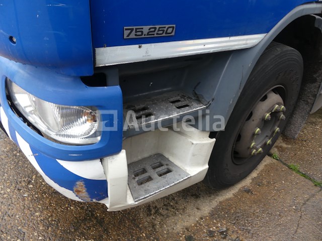 Ref:7639 - daf fagcf75 vuilniswagen (2012-357,430 km) - afbeelding 36 van  55