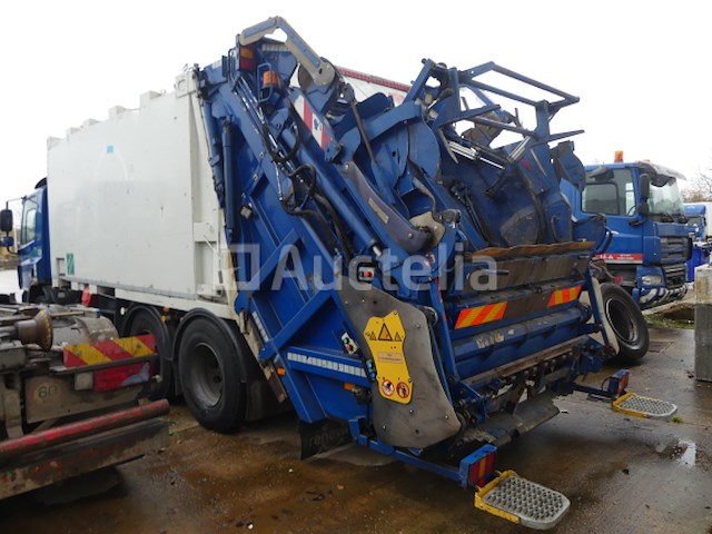 Ref:7639 - daf fagcf75 vuilniswagen (2012-357,430 km) - afbeelding 34 van  55