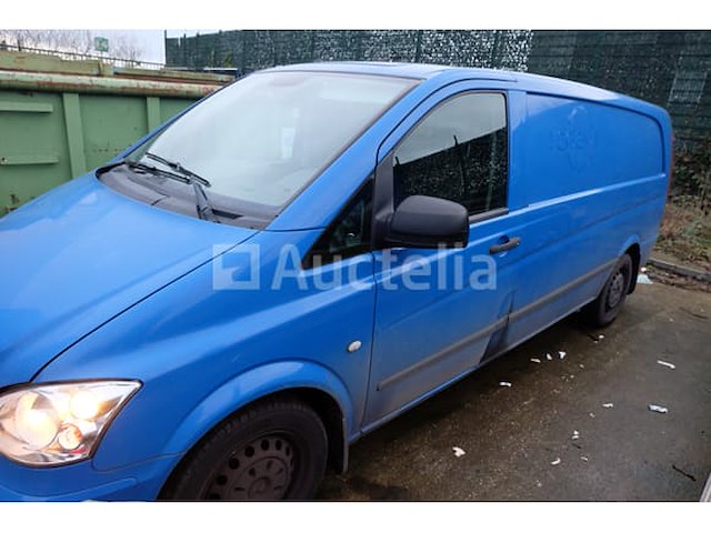 Ref:7640 - mercedes-benz vito bestelwagen (2012-357,377 km)(vin:wdf63960513767786) - afbeelding 3 van  39