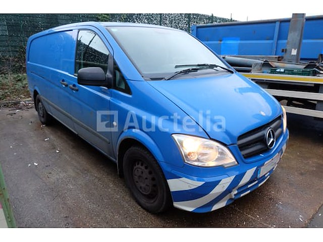 Ref:7640 - mercedes-benz vito bestelwagen (2012-357,377 km)(vin:wdf63960513767786) - afbeelding 4 van  39