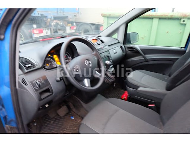 Ref:7640 - mercedes-benz vito bestelwagen (2012-357,377 km)(vin:wdf63960513767786) - afbeelding 8 van  39