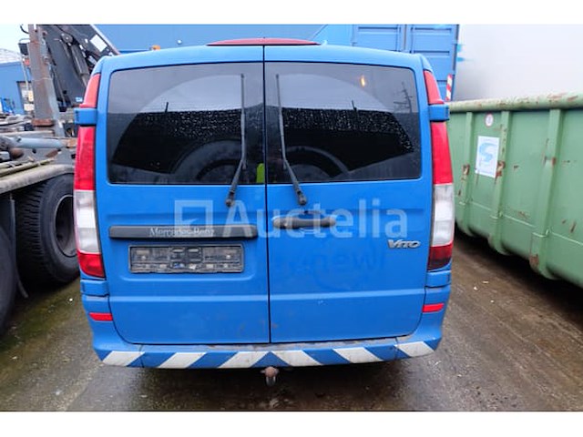 Ref:7640 - mercedes-benz vito bestelwagen (2012-357,377 km)(vin:wdf63960513767786) - afbeelding 15 van  39
