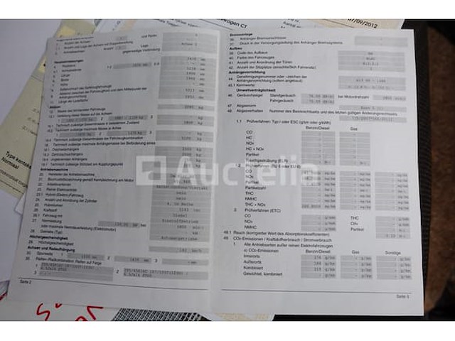 Ref:7640 - mercedes-benz vito bestelwagen (2012-357,377 km)(vin:wdf63960513767786) - afbeelding 26 van  39