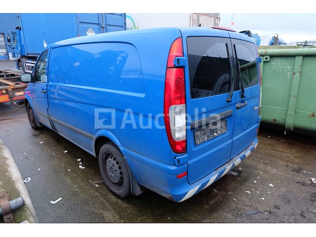 Ref:7640 - mercedes-benz vito bestelwagen (2012-357,377 km)(vin:wdf63960513767786) - afbeelding 34 van  39