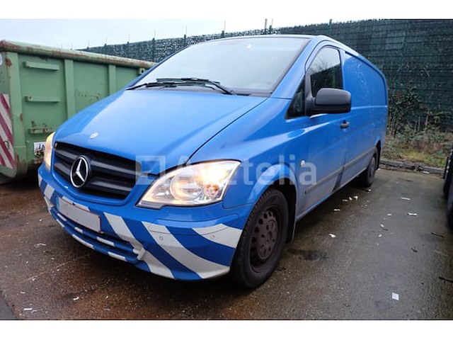Ref:7640 - mercedes-benz vito bestelwagen (2012-357,377 km)(vin:wdf63960513767786) - afbeelding 37 van  39