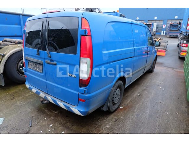 Ref:7640 - mercedes-benz vito bestelwagen (2012-357,377 km)(vin:wdf63960513767786) - afbeelding 39 van  39