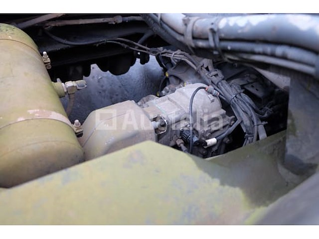 Ref:7661 - containerwagen met kraan daf fan cf85 (2012-323,073 km) (vin:xlras85mc0e9344004) - afbeelding 2 van  80