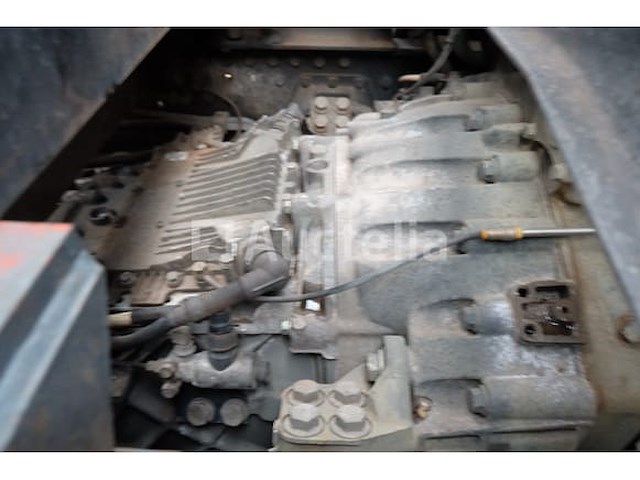 Ref:7661 - containerwagen met kraan daf fan cf85 (2012-323,073 km) (vin:xlras85mc0e9344004) - afbeelding 3 van  80