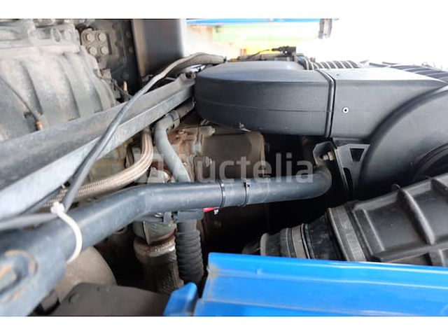 Ref:7661 - containerwagen met kraan daf fan cf85 (2012-323,073 km) (vin:xlras85mc0e9344004) - afbeelding 4 van  80