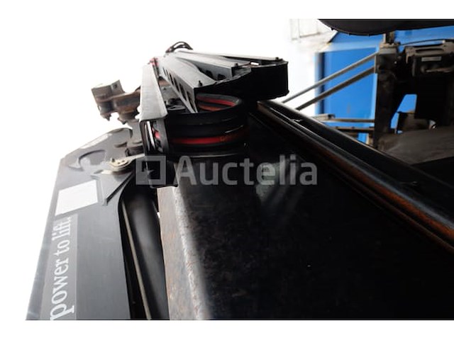 Ref:7661 - containerwagen met kraan daf fan cf85 (2012-323,073 km) (vin:xlras85mc0e9344004) - afbeelding 5 van  80