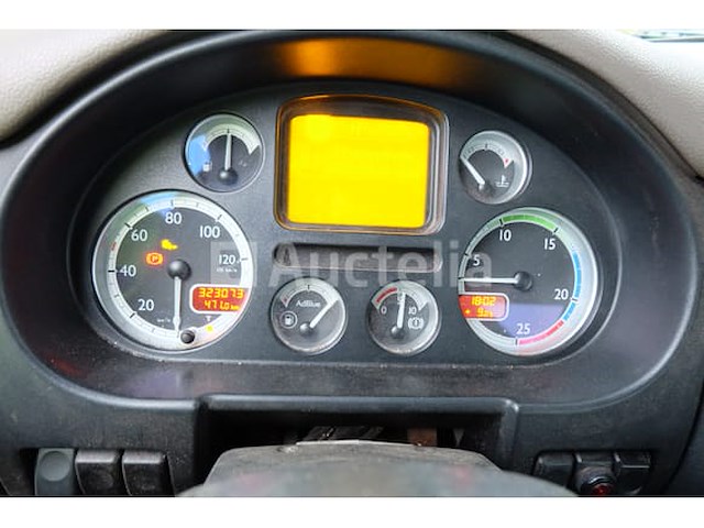 Ref:7661 - containerwagen met kraan daf fan cf85 (2012-323,073 km) (vin:xlras85mc0e9344004) - afbeelding 7 van  80