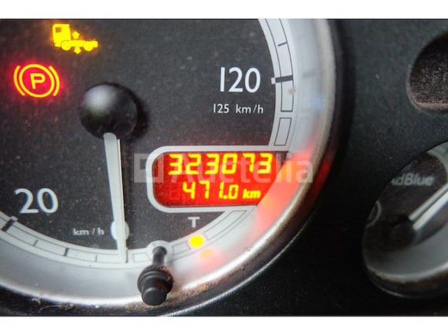 Ref:7661 - containerwagen met kraan daf fan cf85 (2012-323,073 km) (vin:xlras85mc0e9344004) - afbeelding 8 van  80