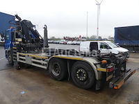 Ref:7661 - containerwagen met kraan daf fan cf85 (2012-323,073 km) (vin:xlras85mc0e9344004) - afbeelding 11 van  80