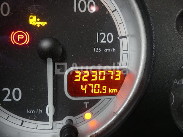 Ref:7661 - containerwagen met kraan daf fan cf85 (2012-323,073 km) (vin:xlras85mc0e9344004) - afbeelding 16 van  80