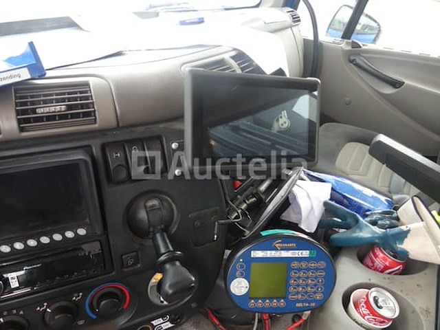 Ref:7661 - containerwagen met kraan daf fan cf85 (2012-323,073 km) (vin:xlras85mc0e9344004) - afbeelding 19 van  80