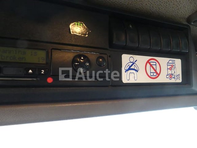 Ref:7661 - containerwagen met kraan daf fan cf85 (2012-323,073 km) (vin:xlras85mc0e9344004) - afbeelding 20 van  80