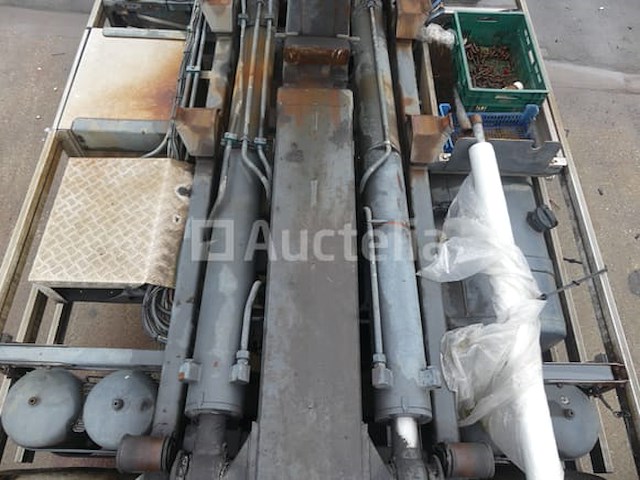 Ref:7661 - containerwagen met kraan daf fan cf85 (2012-323,073 km) (vin:xlras85mc0e9344004) - afbeelding 28 van  80