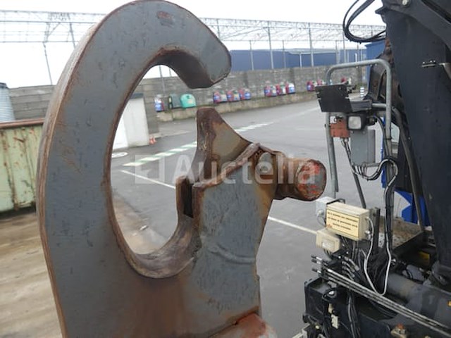 Ref:7661 - containerwagen met kraan daf fan cf85 (2012-323,073 km) (vin:xlras85mc0e9344004) - afbeelding 30 van  80