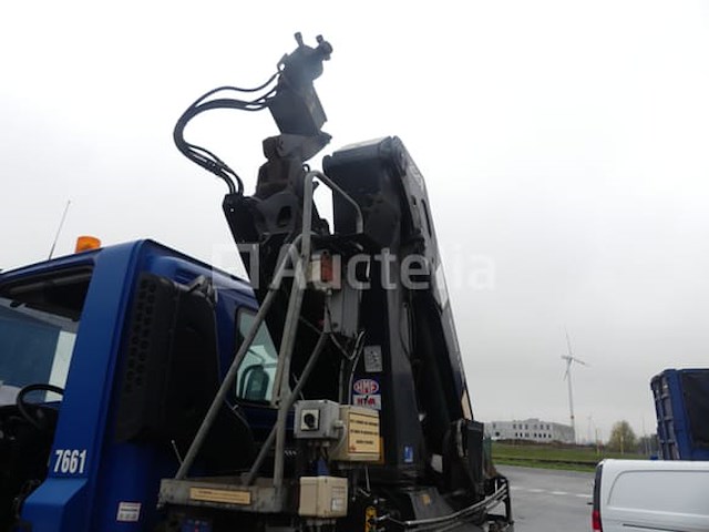 Ref:7661 - containerwagen met kraan daf fan cf85 (2012-323,073 km) (vin:xlras85mc0e9344004) - afbeelding 32 van  80
