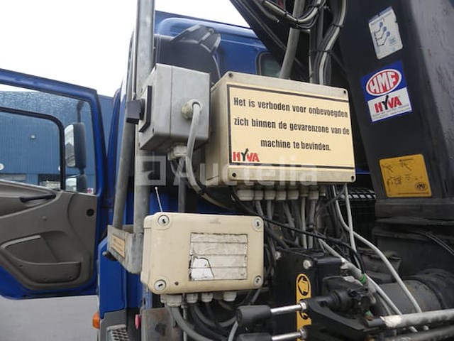 Ref:7661 - containerwagen met kraan daf fan cf85 (2012-323,073 km) (vin:xlras85mc0e9344004) - afbeelding 37 van  80