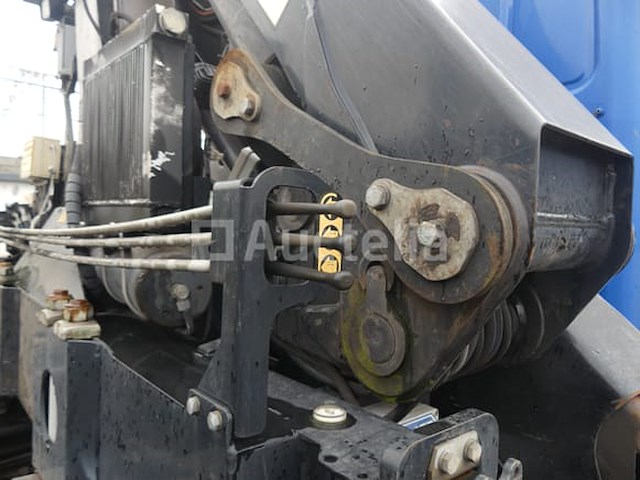 Ref:7661 - containerwagen met kraan daf fan cf85 (2012-323,073 km) (vin:xlras85mc0e9344004) - afbeelding 49 van  80