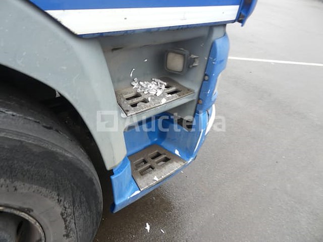 Ref:7661 - containerwagen met kraan daf fan cf85 (2012-323,073 km) (vin:xlras85mc0e9344004) - afbeelding 59 van  80