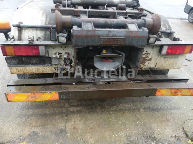 Ref:7661 - containerwagen met kraan daf fan cf85 (2012-323,073 km) - afbeelding 2 van  65