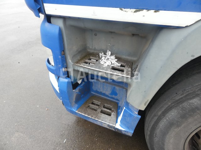 Ref:7661 - containerwagen met kraan daf fan cf85 (2012-323,073 km) - afbeelding 3 van  65