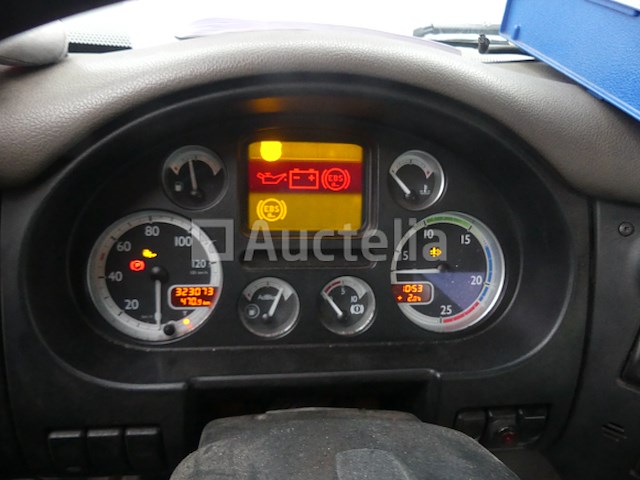 Ref:7661 - containerwagen met kraan daf fan cf85 (2012-323,073 km) - afbeelding 4 van  65