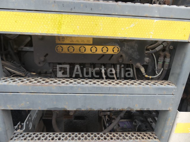 Ref:7661 - containerwagen met kraan daf fan cf85 (2012-323,073 km) - afbeelding 6 van  65