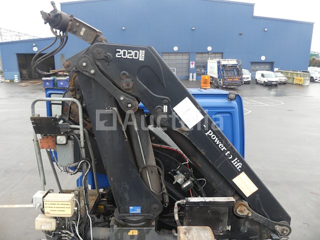 Ref:7661 - containerwagen met kraan daf fan cf85 (2012-323,073 km) - afbeelding 9 van  65