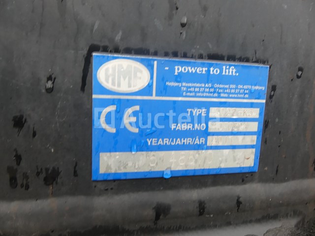 Ref:7661 - containerwagen met kraan daf fan cf85 (2012-323,073 km) - afbeelding 11 van  65