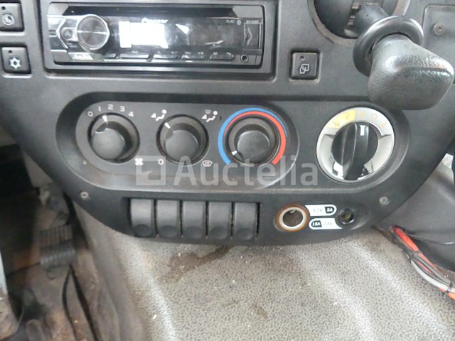 Ref:7661 - containerwagen met kraan daf fan cf85 (2012-323,073 km) - afbeelding 1 van  65