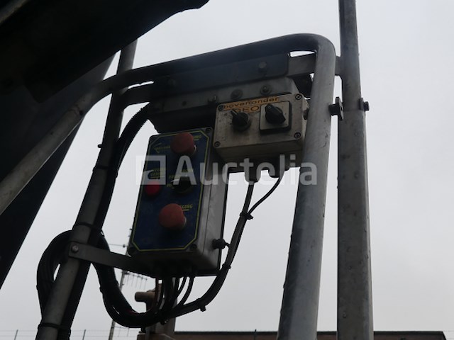 Ref:7661 - containerwagen met kraan daf fan cf85 (2012-323,073 km) - afbeelding 13 van  65